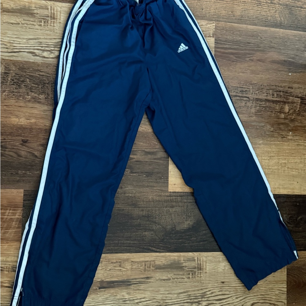 Vintage adidas Navy Blue Track Pants